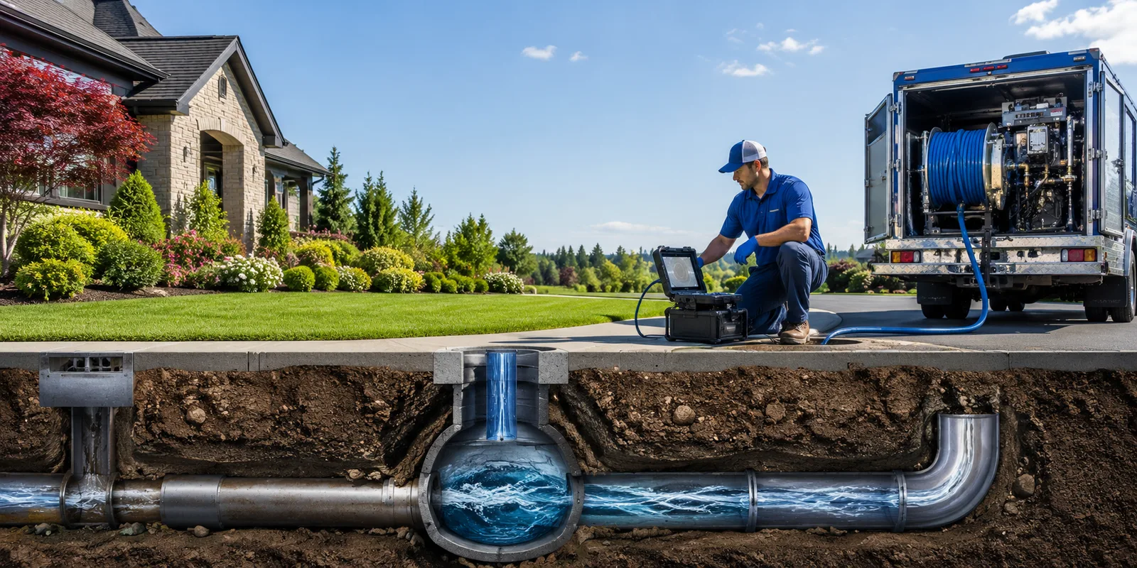 Drainage restoration information for Jacksonville, OH