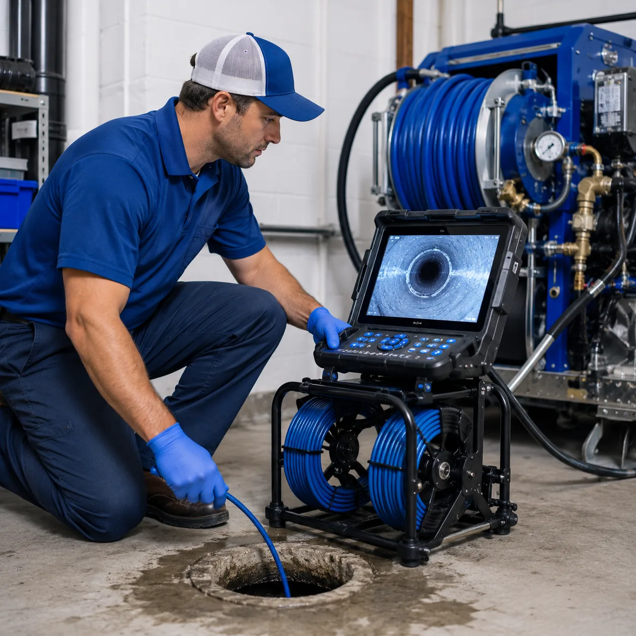 Drainage restoration professionals serving Jacksonville, OH